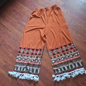 Boho pants